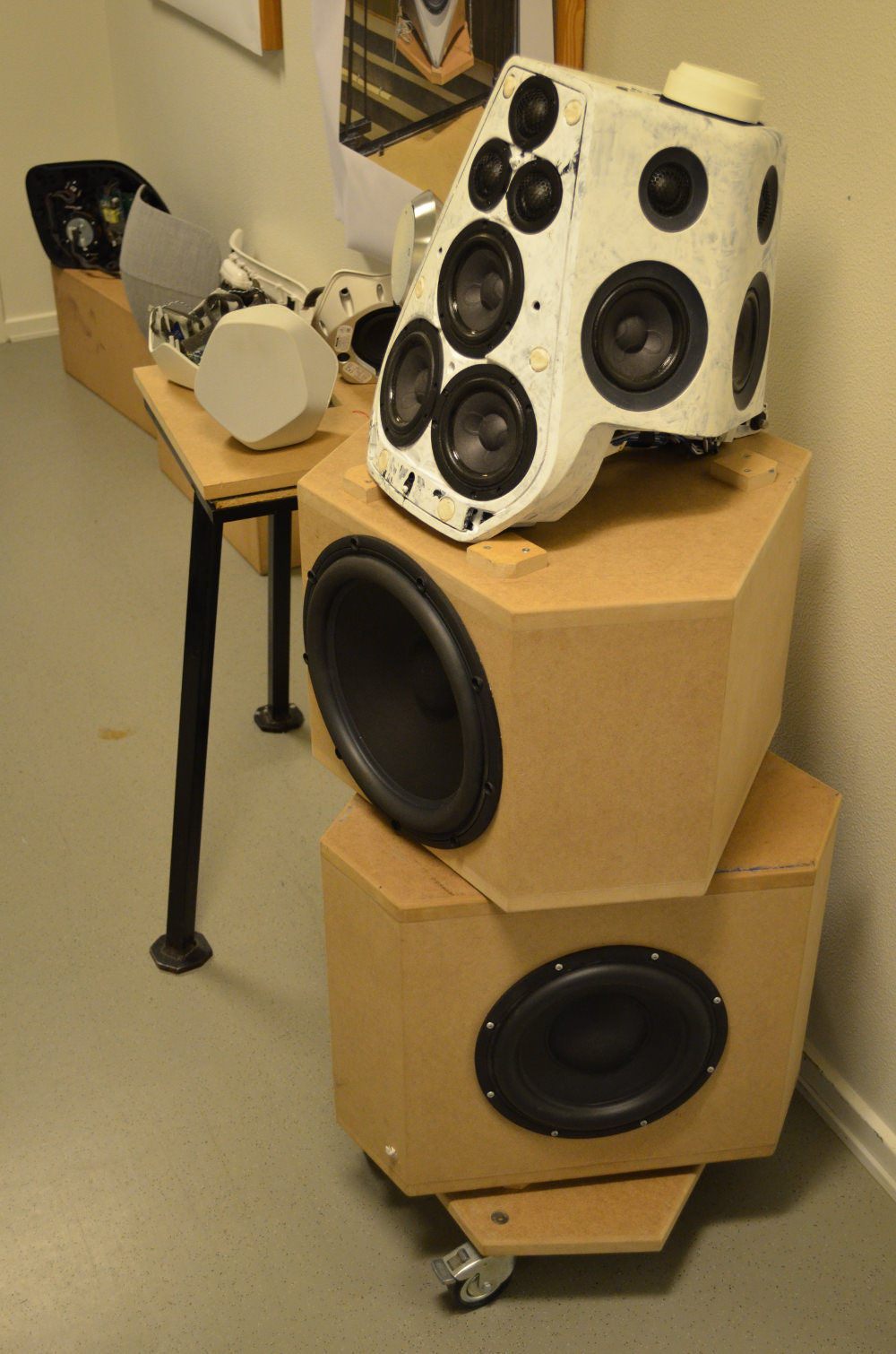 Prototypes BeoLab 90 speaker Bang & olufsen