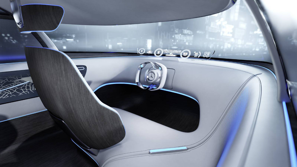 Concept-car Vision Tokyo par Mercedes