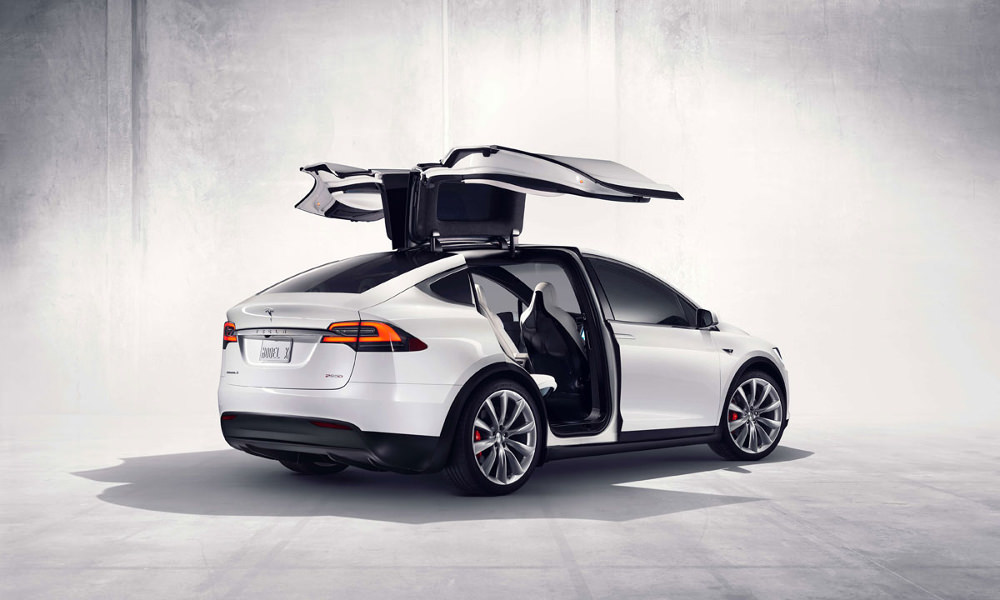 Tesla voiture Model X nouvel SUV Tesla