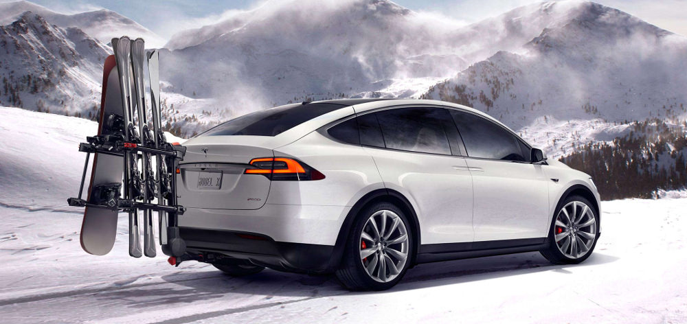 Tesla voiture Model X nouvel SUV Tesla