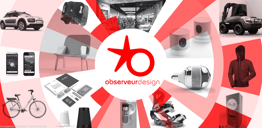 Agenda : Exposition Observeur du design 2016