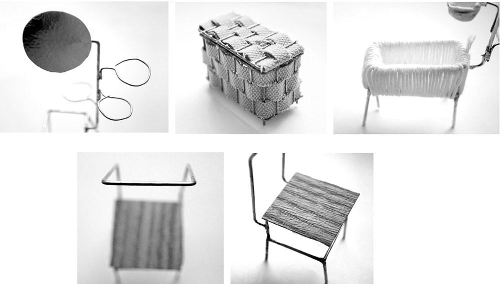Collection mobilier design EGO par Justyna Fabirkiewicz