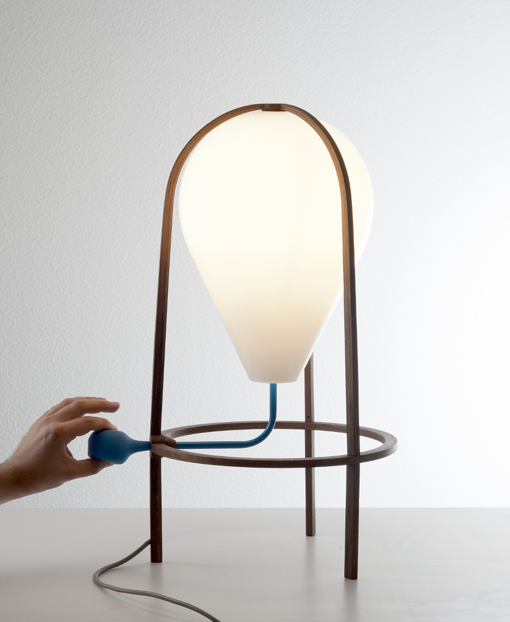 Lampe Olab design Gregoire de Lafforest