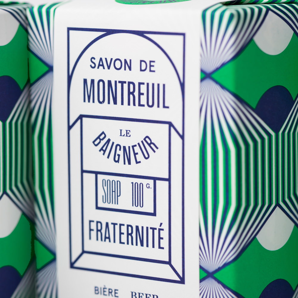 Packaging : Savons bios par Le Baigneur