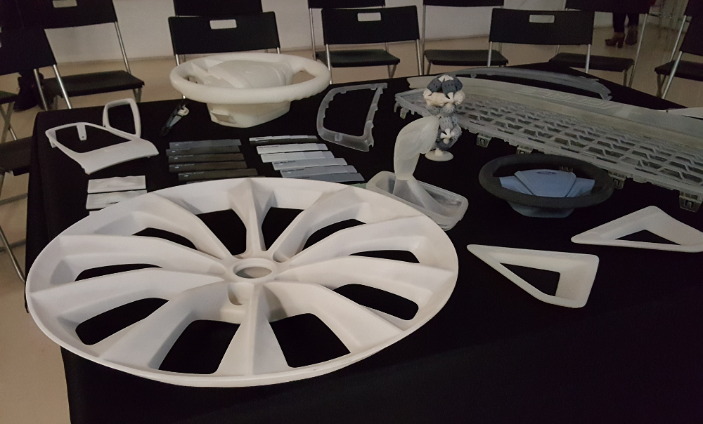 Reportage 3D Printing Innovation Tour par FORD