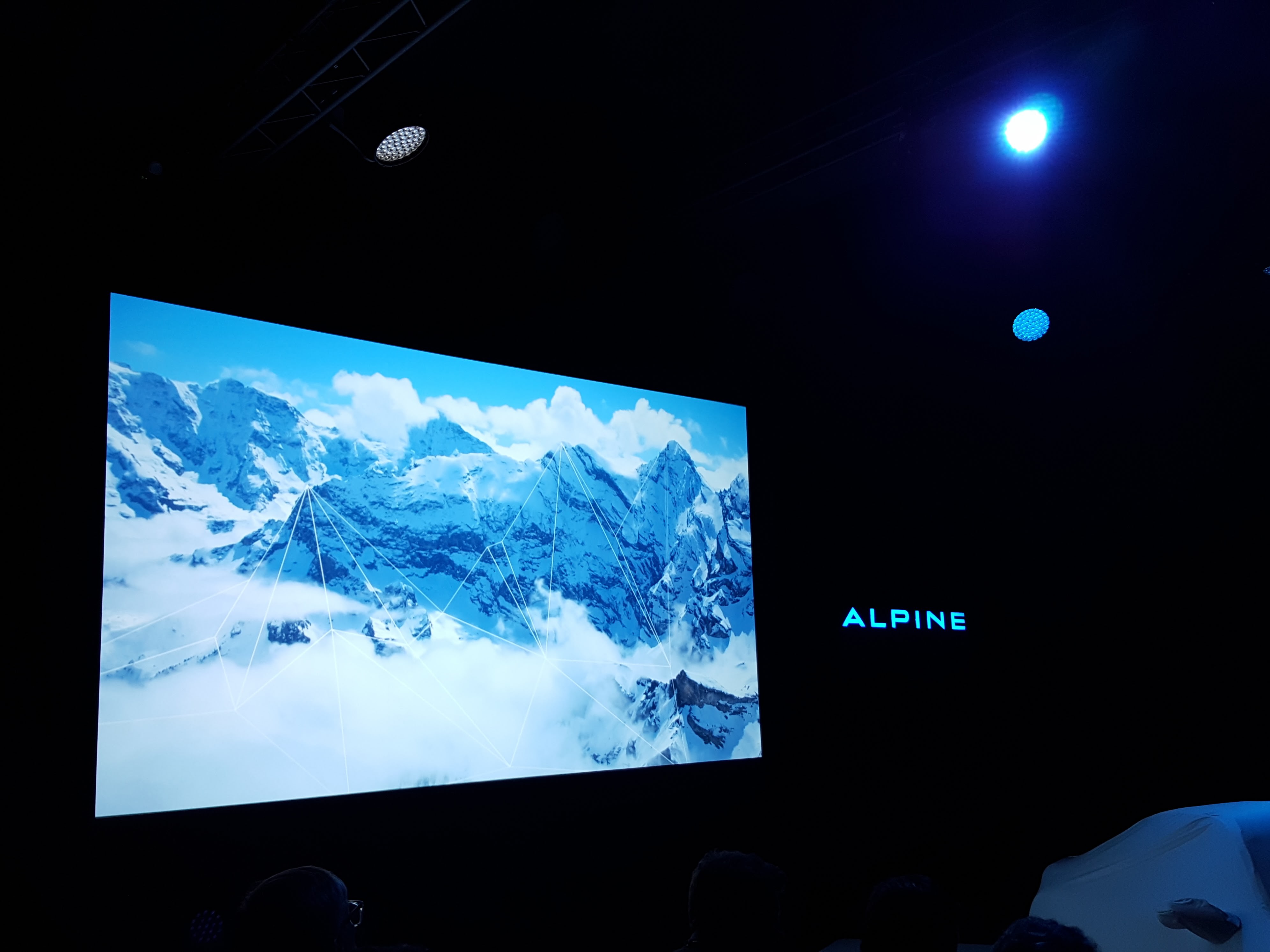 Alpine Vision 2016 le design au service du mythe
