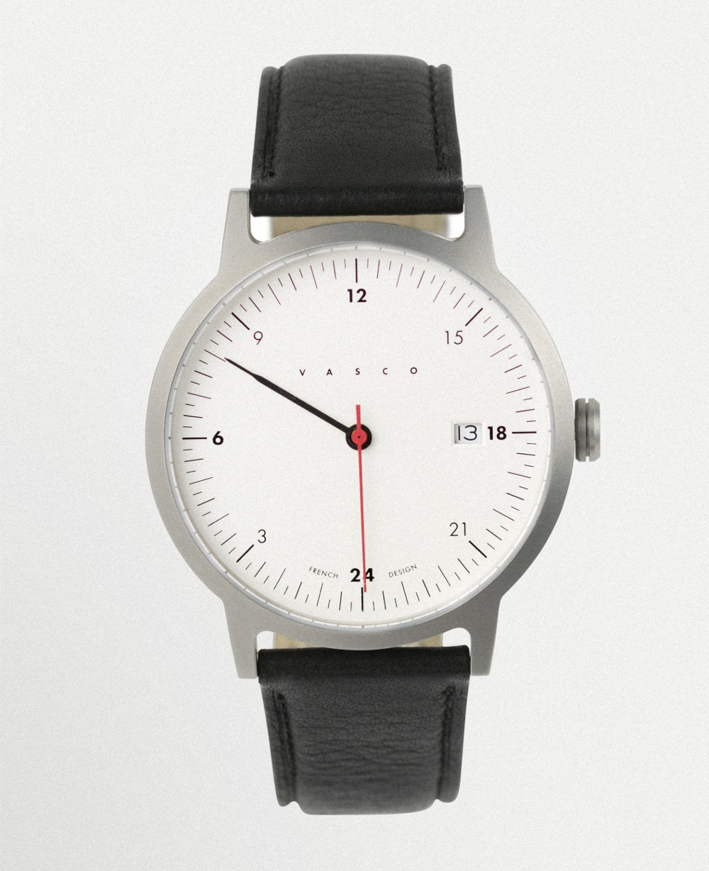 Crowdfunding : Deux nouvelles montres par Vasco watch