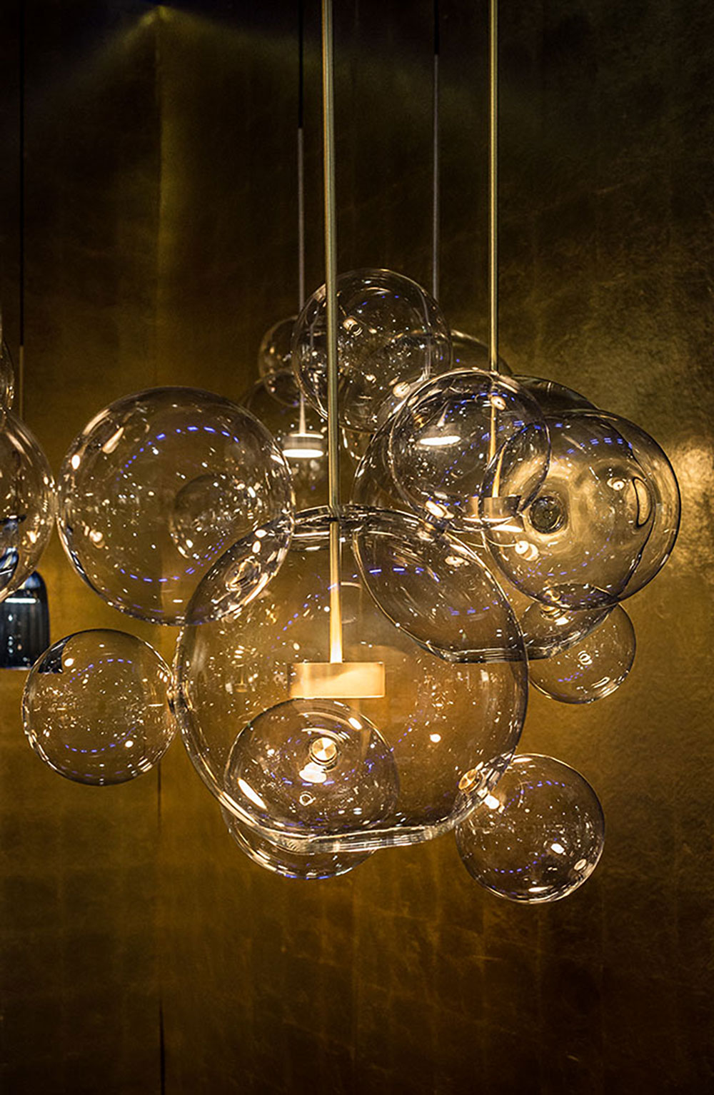 Lampes Bolle par Giopato & Coombes