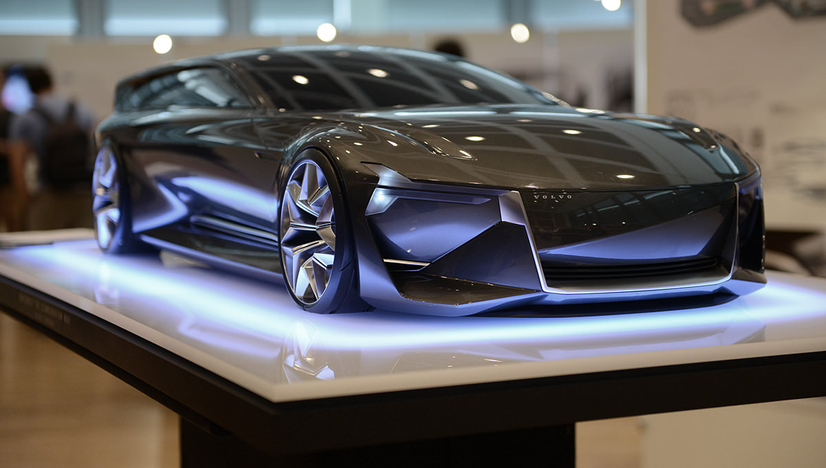 Volvo Opulence concept car vision 2027 par Alexey Semenov