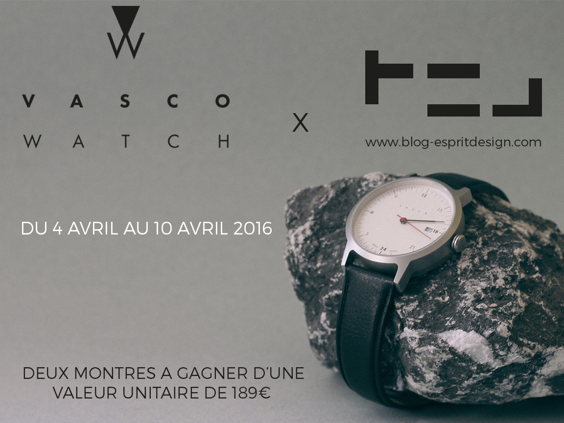 CONCOURS : VASCO Watch x BED les RÉSULTATS