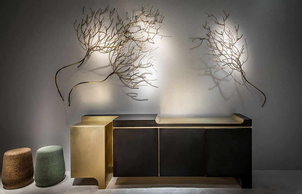 Cabinet, Design MVW XiangSheng - Galerie BSL © Seen By Kloé pour Blog Esprit Design 