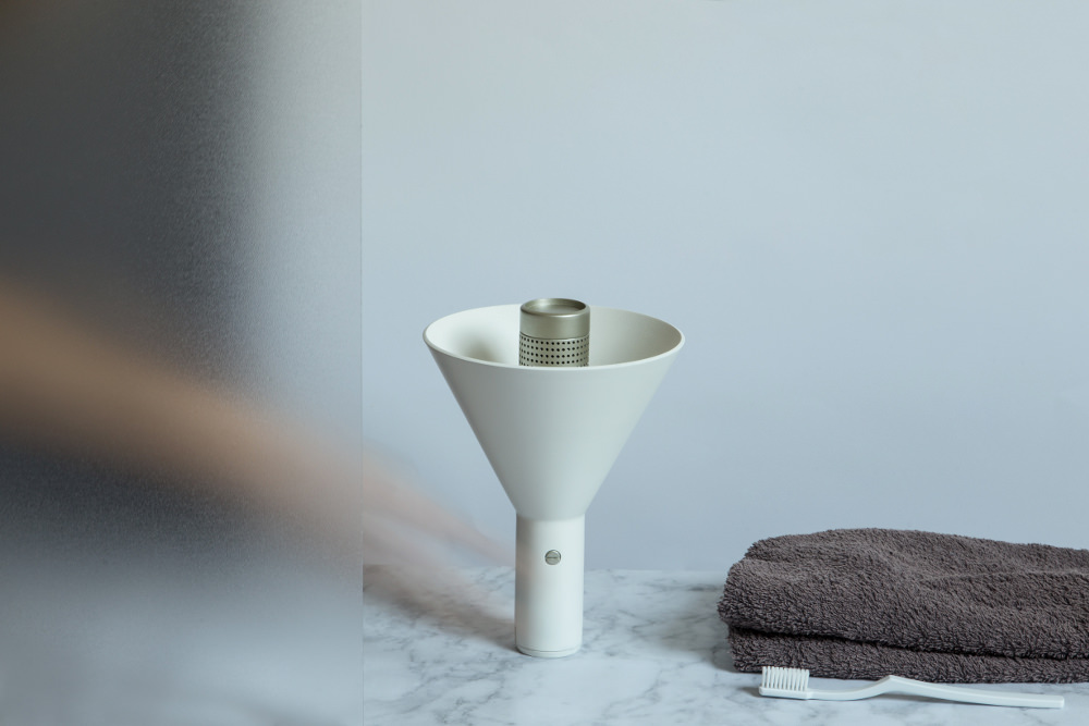 Shower Show objets de salle de bain par Dach&Zephir