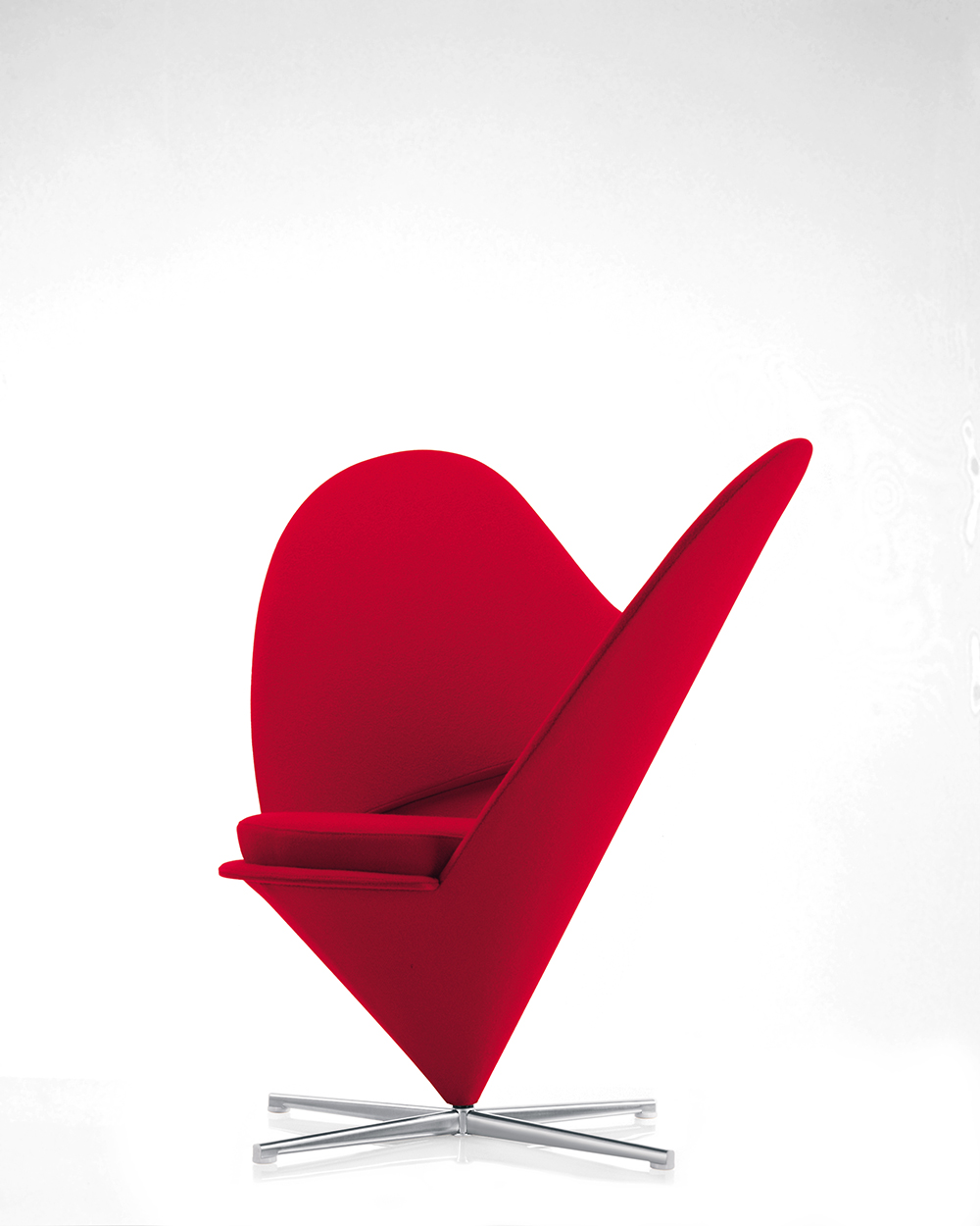 Heart Cone Chair, Design Verner Panton, 1959