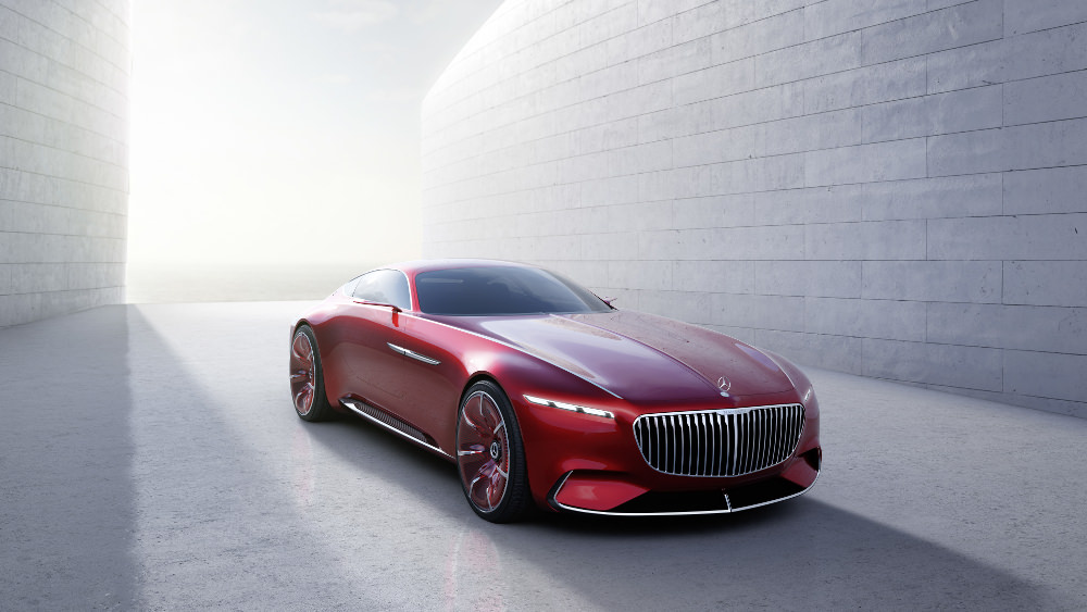 Mercedes-Benz Maybach Vision 6 Concept
