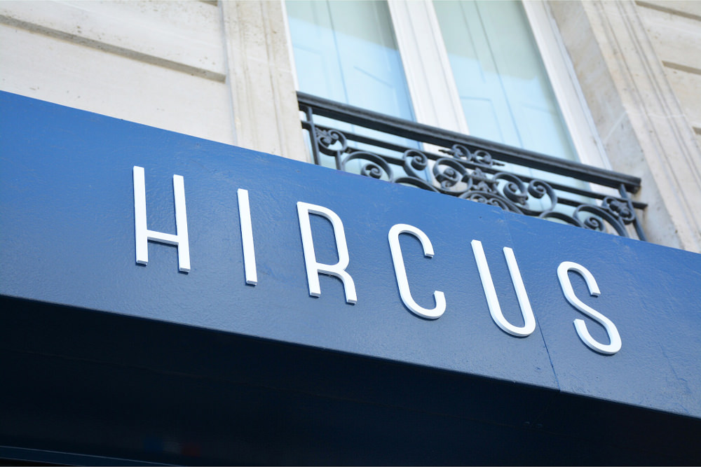Retail Paris : Hircus et son cachemire