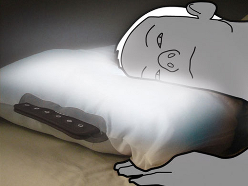 Glo Pillow : Un oreiller réveil douceur