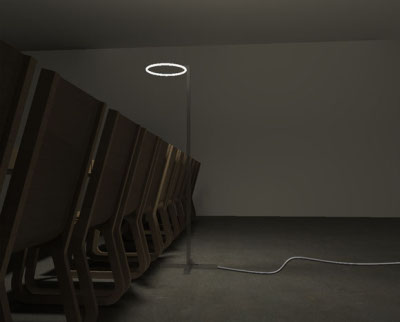 Lampe Jesus par Ricardo Garza Marcos