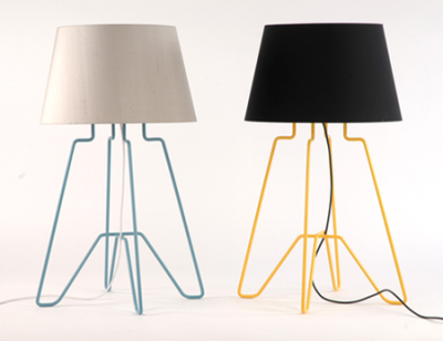 Wired Lamp par Mark Irlam