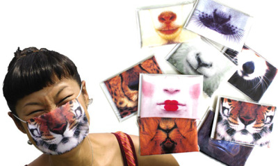 Masque anti-grippe par Samira Boon
