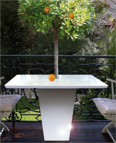 Table manger sous un arbre par Style Mezza