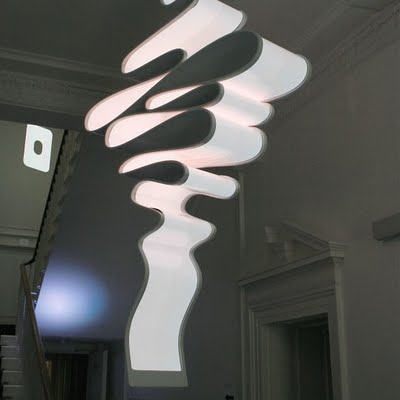 Lampe carbon par Marcus Tremonto