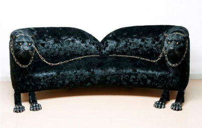 Sofa kitsch par Rodolpho Rocchetti