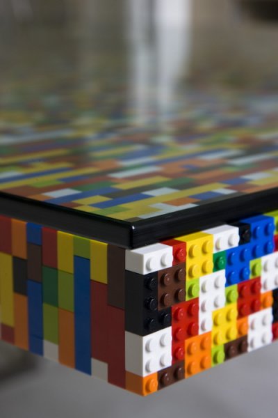 Table de conférence LEGO