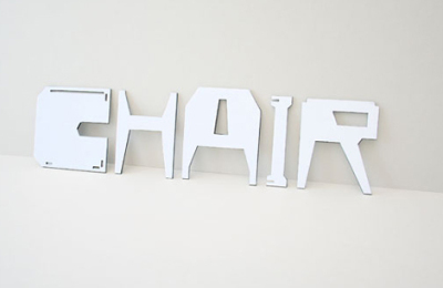Concept Chair / Chair par Eric Ku