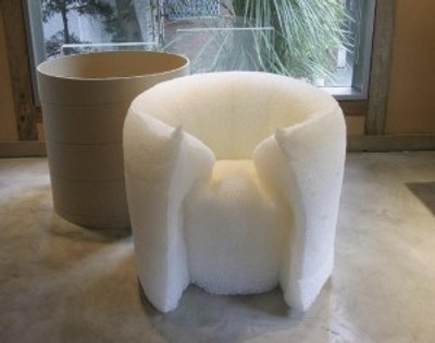 Pane Chair par Tokujin Yoshioka