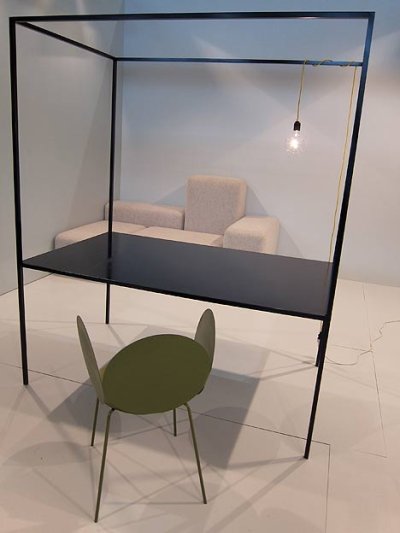 Table à baldaquin par Petter Skogstad, blog-espritdesign.com
