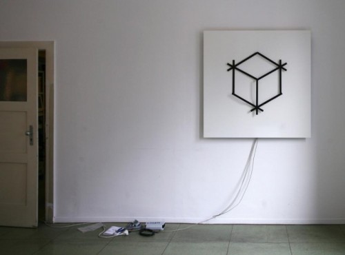 Le cube parfait par Florian Jenett