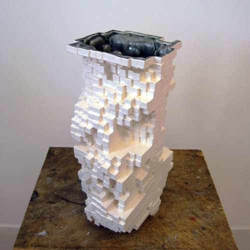 Vases pixel par Julian Bond