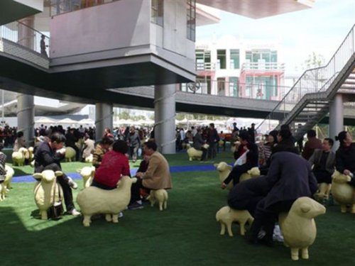 Happy Sheep par ZUS, sommes nous tous des moutons ?
