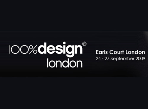 100% Design à Londres du 23 au 26 septembre 2010