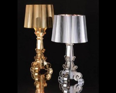 Lampe Bourgie, baroco - chic par Kartell