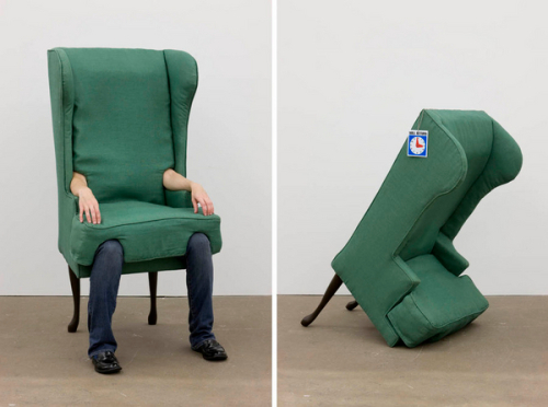 Arm Chair par Jamie Isentein