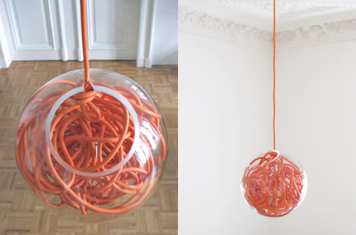 Une boule de câbles par David Dannenberg