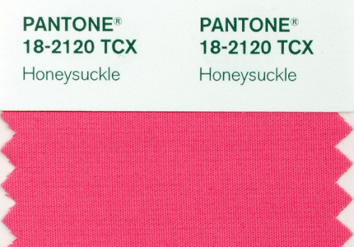Rose foncé chèvrefeuille, couleur pour 2011