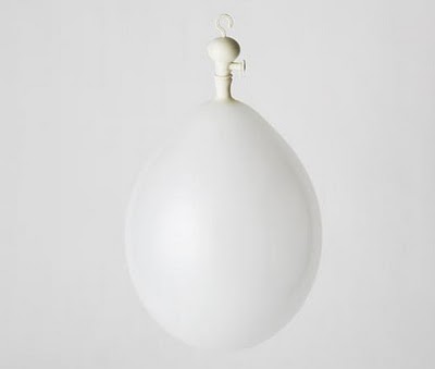 Ballon Lamp : Chacun gonfle sa lampe