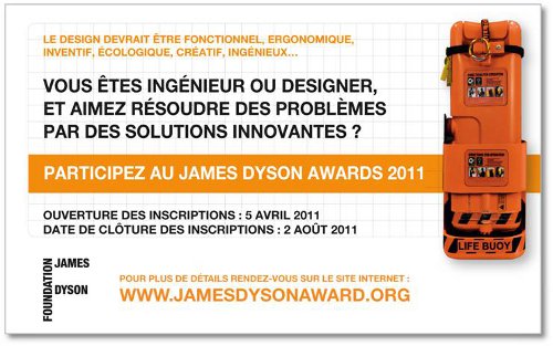 James Dyson Award 2011