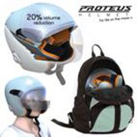 Projet 2 : Proteus, de Jessica Dunn (Australie) : pour réduire l’encombrement des casques de moto