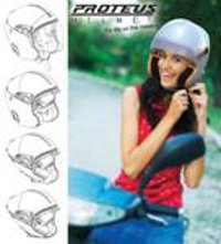Projet 2 : Proteus, de Jessica Dunn (Australie) : pour réduire l’encombrement des casques de moto