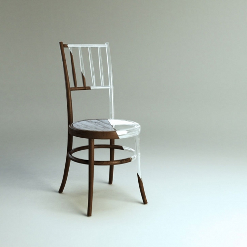Chaise Grand-Mère par le studio H220430