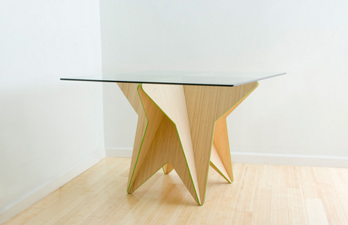 Table étoilée par Tamara Petrovic