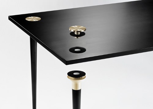Joe Doucet Designer : Table WLO1 screw top