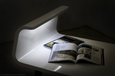 Table lampe par Orcadesign