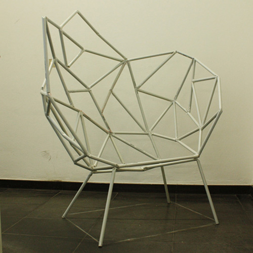 Textile Moulded Chair par le Studio Hausen