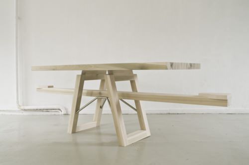 Table à bascule, Tafelwip par Marleen Jansen