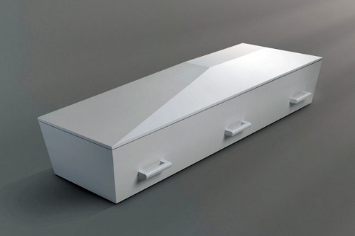 Cercueils et Urnes Design par Jacob Jensen