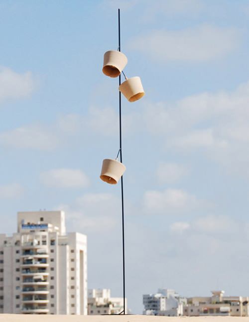 Lampe de sable par Nir Meiri